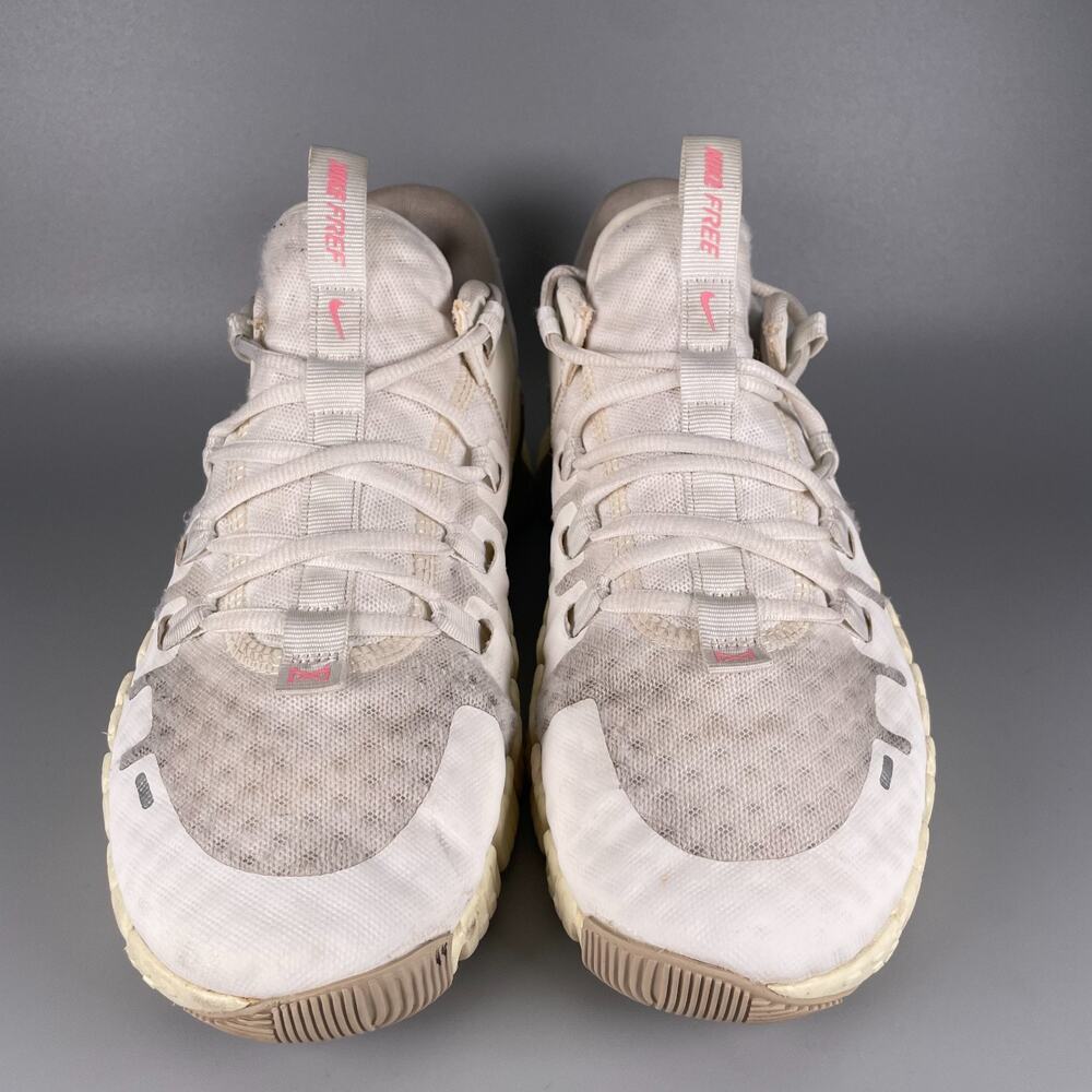 Nike Free Metcon 5 Sail Sand White Women's 11 Gym Training Shoe Athletic Sneaker - Picture 2 of 9